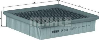 Knecht/Mahle LX 2108 воздушный фильтр на JEEP GRAND CHEROKEE IV (WK, WK2)