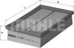 Knecht/Mahle LX 2671 воздушный фильтр на JAGUAR XK кабрио (QQ6_, _J43_)