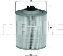 Knecht/Mahle LX 2685 воздушный фильтр на FORD MONDEO IV (BA7)