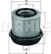 Knecht/Mahle LX 269 воздушный фильтр на MERCEDES-BENZ LK/LN2