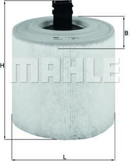 Knecht/Mahle LX 3015/16 воздушный фильтр на OPEL ASTRA K Sports Tourer