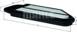 Knecht/Mahle LX 3152 воздушный фильтр на CHEVROLET SPARK (M300)