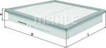 Knecht/Mahle LX 4059 воздушный фильтр на MINI MINI (F56)