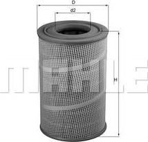 Knecht/Mahle LX 560/1 воздушный фильтр на MAN L 2000