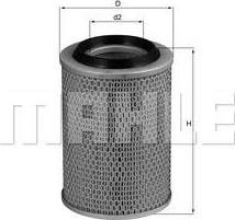 Knecht/Mahle LX 567 воздушный фильтр на MERCEDES-BENZ 100 автобус (631)