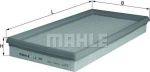 Knecht/Mahle LX 59 воздушный фильтр на VOLVO 240 Kombi (P245)