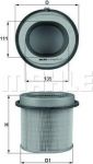 Knecht/Mahle LX 670 воздушный фильтр на HYUNDAI GALLOPER I
