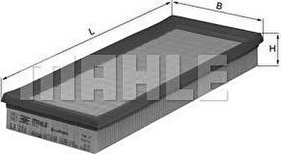 KNECHT/MAHLE Фильтр воздушный AD VW EV,GX (113129620, LX218)