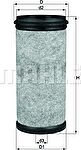 Knecht/Mahle LXS 1/1 фильтр добавочного воздуха на MAN SЬ
