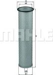 Knecht/Mahle LXS 214 фильтр добавочного воздуха на INTERNATIONAL HARV. Maxxum