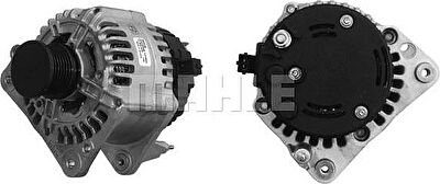 Knecht/Mahle MG 253 генератор на VW POLO CLASSIC (6KV2)