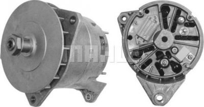 Knecht/Mahle MG 392 генератор на MAN NL