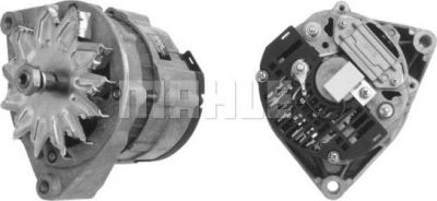 Knecht/Mahle MG 433 генератор на MAN G 90