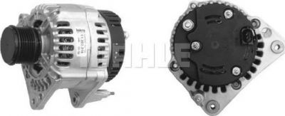 Knecht/Mahle MG 559 генератор на VW GOLF IV (1J1)