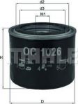Knecht/Mahle OC 1026 масляный фильтр на HONDA MOTORCYCLES VT