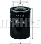 Knecht/Mahle OC 118 масляный фильтр на JEEP CJ5 - CJ8