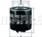 Knecht/Mahle OC 145 масляный фильтр на VW CADDY II пикап (9U7)