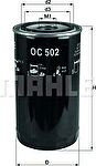 Knecht/Mahle OC 502 масляный фильтр на AVIA D-Line