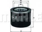 Knecht/Mahle OC 77 масляный фильтр на HONDA CIVIC I Shuttle (AN, AR)