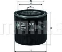 Knecht/Mahle OC 99 масляный фильтр на RENAULT 21 универсал (K48_)