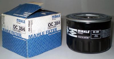 Фильтр масляный MAHLE ВАЗ 08-09 (ОС384)