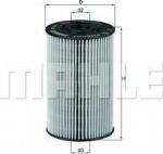 Knecht/Mahle OX 150D1 масляный фильтр на MERCEDES-BENZ LK/LN2