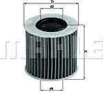 Knecht/Mahle OX 414D2 масляный фильтр на TOYOTA YARIS (NHP13_, NSP13_, NCP13_, KSP13_, NLP13_)