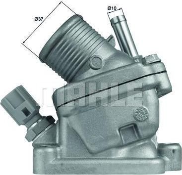 Knecht/Mahle TM 20 90D термостат, охлаждающая жидкость на VOLVO S80 I (TS, XY)