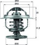 Knecht/Mahle TX 109 87D термостат, охлаждающая жидкость на VW GOLF PLUS (5M1, 521)