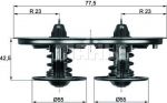 Knecht/Mahle TX 32 85D термостат, охлаждающая жидкость на SCANIA P,G,R,T - series