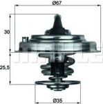 Knecht/Mahle TX 34 82D термостат, охлаждающая жидкость на VW TOUAREG (7LA, 7L6, 7L7)
