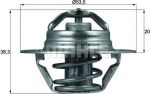 Knecht/Mahle TX 88 82D термостат, охлаждающая жидкость на PEUGEOT 205 I (741A/C)