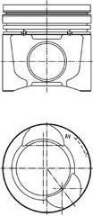 Kolbenschmidt 40074600 поршень на RENAULT TRUCKS Premium