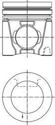 Kolbenschmidt 40276600 поршень на VOLVO FM 9