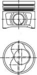 Kolbenschmidt 40409610 поршень на VW PASSAT Variant (3C5)