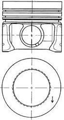 Kolbenschmidt 41095610 поршень на SKODA FABIA