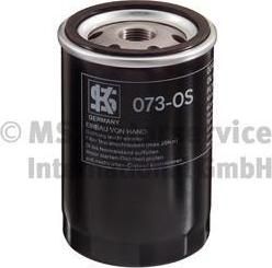 Kolbenschmidt 50013073 масляный фильтр на AUDI 80 (81, 85, B2)