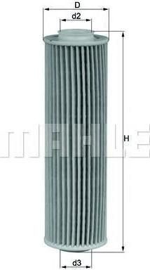 Kolbenschmidt 50013847 масляный фильтр на DAIHATSU FEROZA Hard Top (F300)