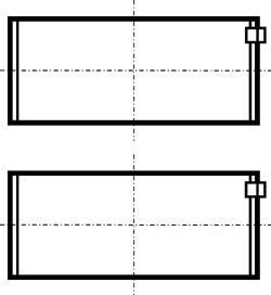 KOLBENSCHMIDT 79269600 Вкладыши шатунные (79269600)
