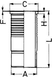 KOLBENSCHMIDT Гильза MAN TGA D2876 LF12/13/25 89595110 (89595110)