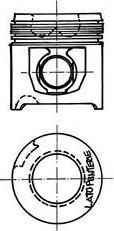 KOLBENSCHMIDT Поршнекомплект Fiat/Iveco 8040.25, 8060.25 d104.0 STD (кольца 3.0-2.5-4.0) KS (90152600)