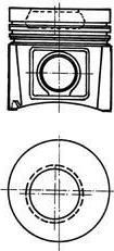 KOLBENSCHMIDT поршень двигателя 130мм (90614600)