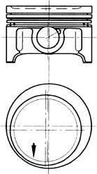 Kolbenschmidt 94493620 поршень на 5 Touring (E34)