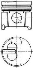 Kolbenschmidt 94786720 поршень на PEUGEOT 406 Break (8E/F)