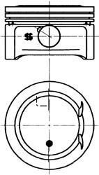 KOLBENSCHMIDT Поршнекомплект Opel Astra F/G -05/Corsa B X1.4 XE/NE/NZ (94798610)