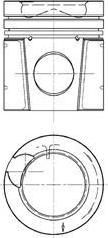 KOLBENSCHMIDT Поршнекомплект DAF XF280/315 d130 STD KS (94896600)