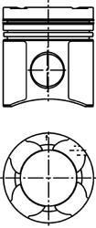 KOLBENSCHMIDT Поршнекомплект двигателя (99330600)