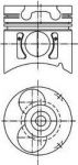 Kolbenschmidt 99371600 поршень на NISSAN ATLEON