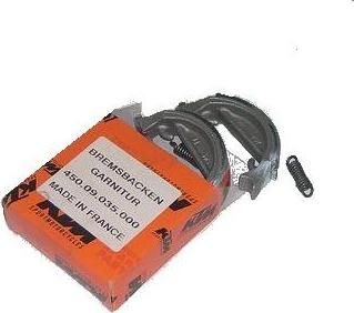 KTM 45009035000 Колодки задние Junior 50 LC