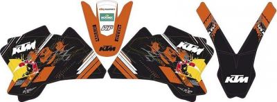 KTM 50308199000 Наклейка 98-07